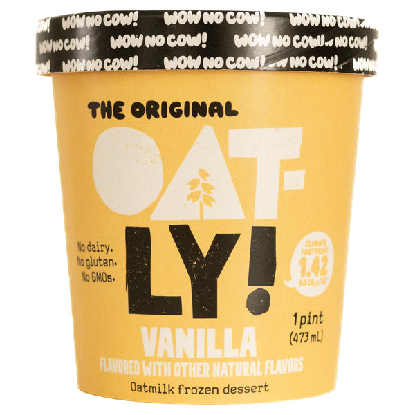 Oatly The Original Vanilla Non-Dairy Frozen Dessert