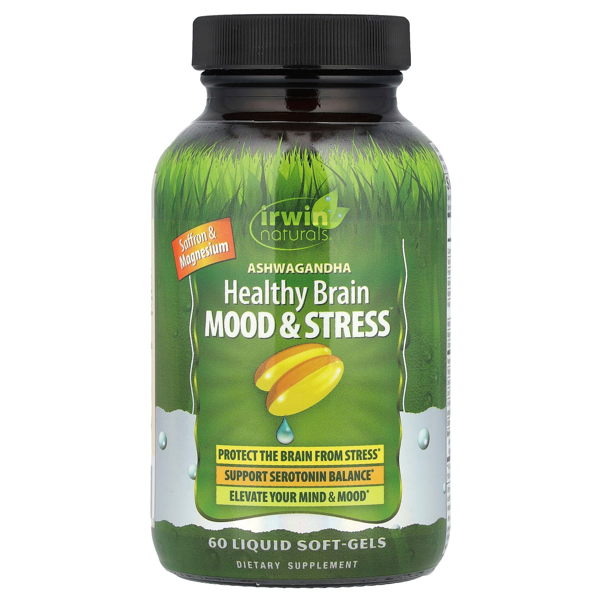 Irwin Naturals Ashwagandha Healthy Brain Mood & Stress