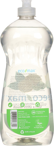 Eco-Max Ultra Dish Wash - Lemon Lime - additional view 1