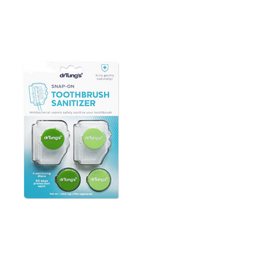 DrTung's Snap-On Toothbrush Sanitizer - additional view 1
