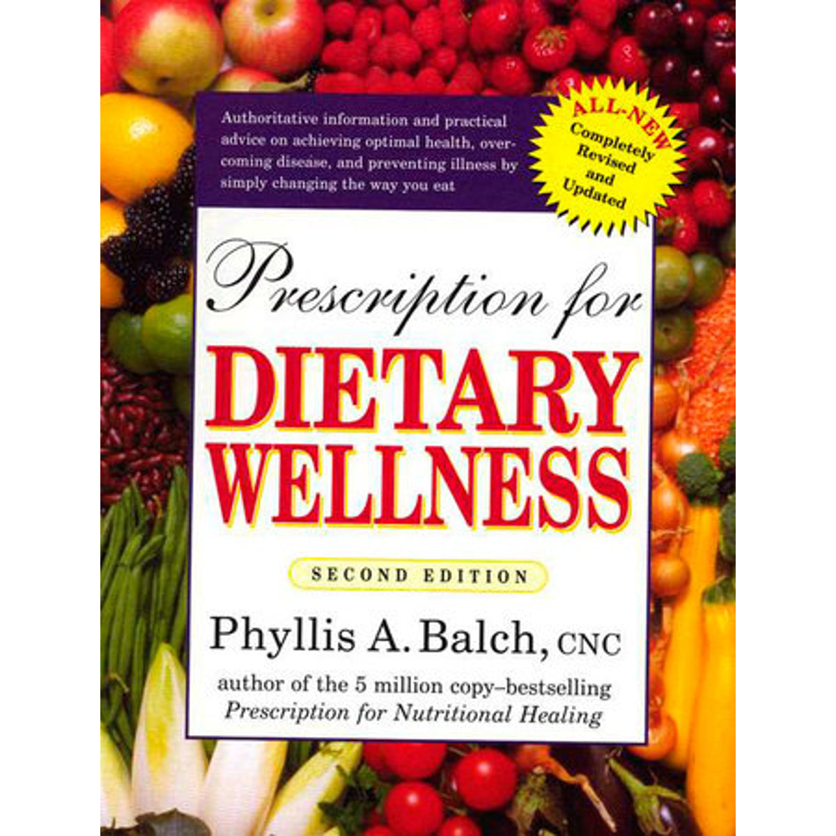 Prescription for Dietary Wellness (Book)