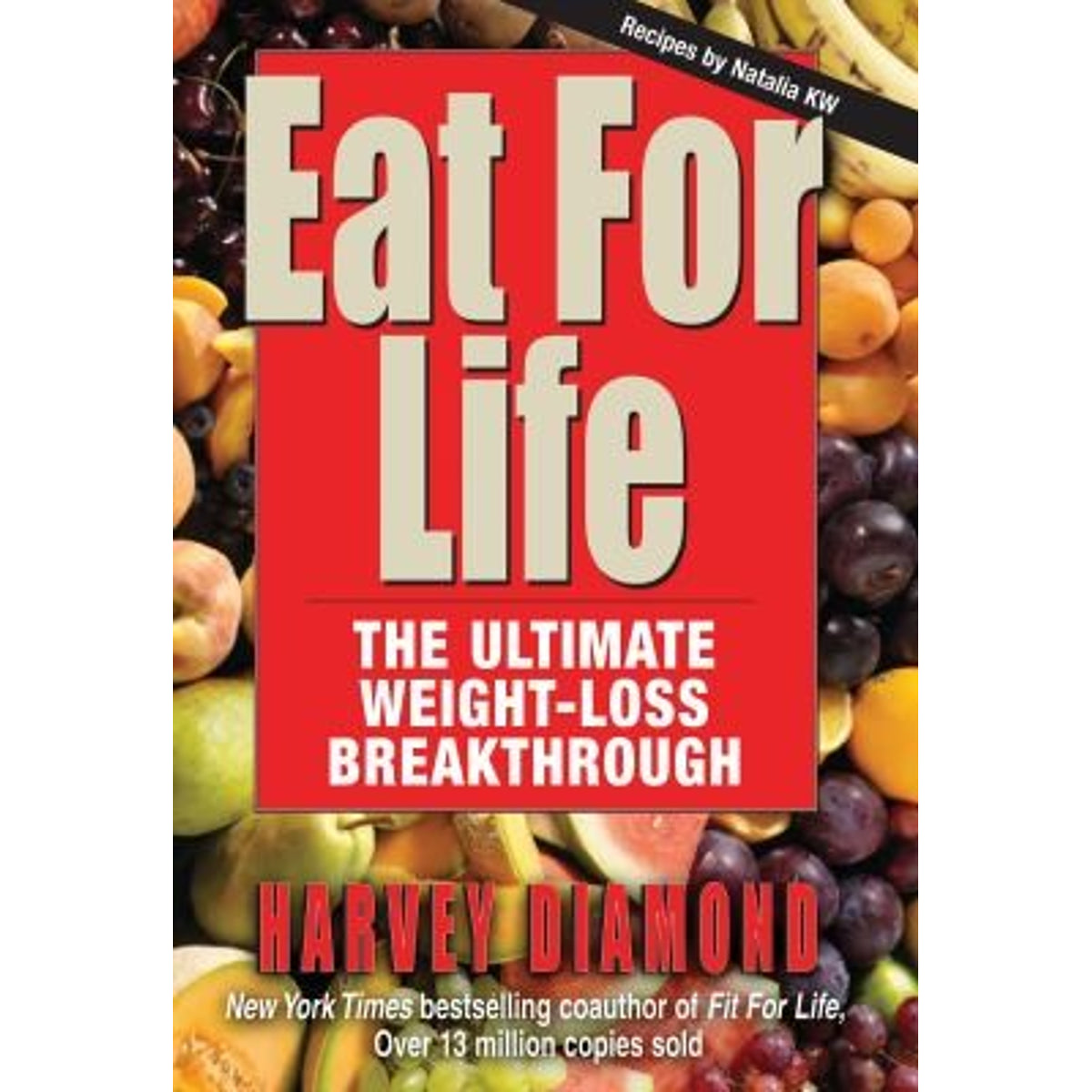 Eat for Life (Book) cover