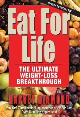 Eat for Life (Book) cover