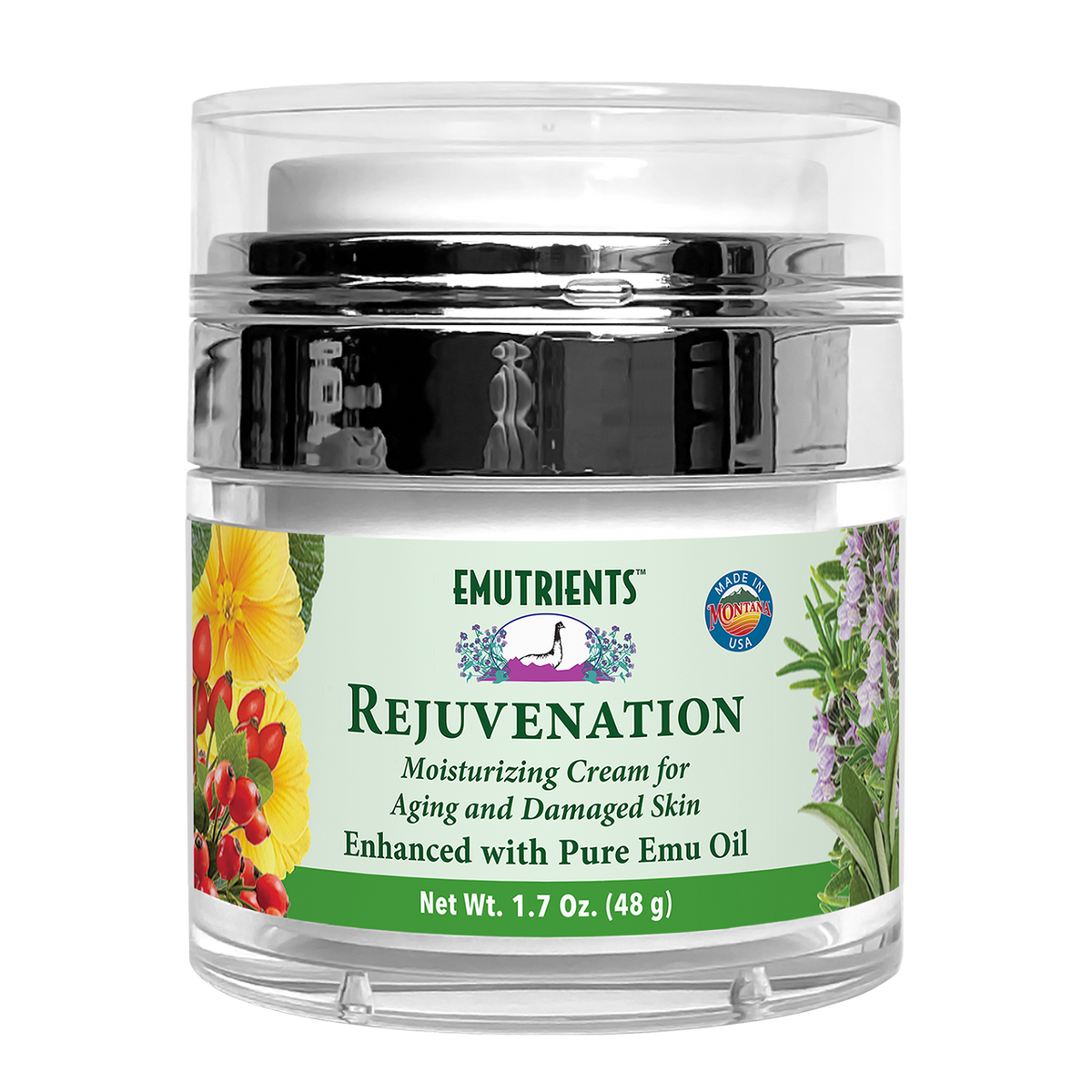 Montana Emu Ranch Emutrients Rejuvenation Moisturizing Cream