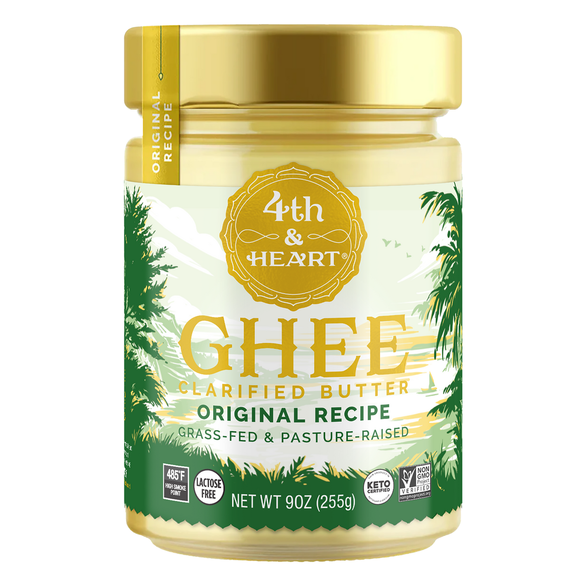 4th & Heart Original Ghee 9 oz