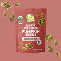 Go Raw Sprouted Seasoned Salt Pumpkin Seeds 9 oz