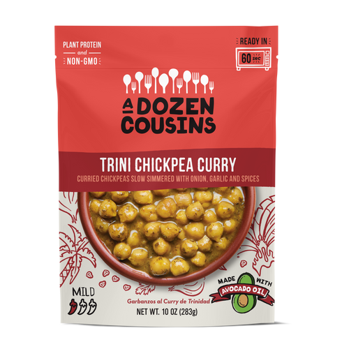 A Dozen Cousins Trini Chickpea Curry 10 oz