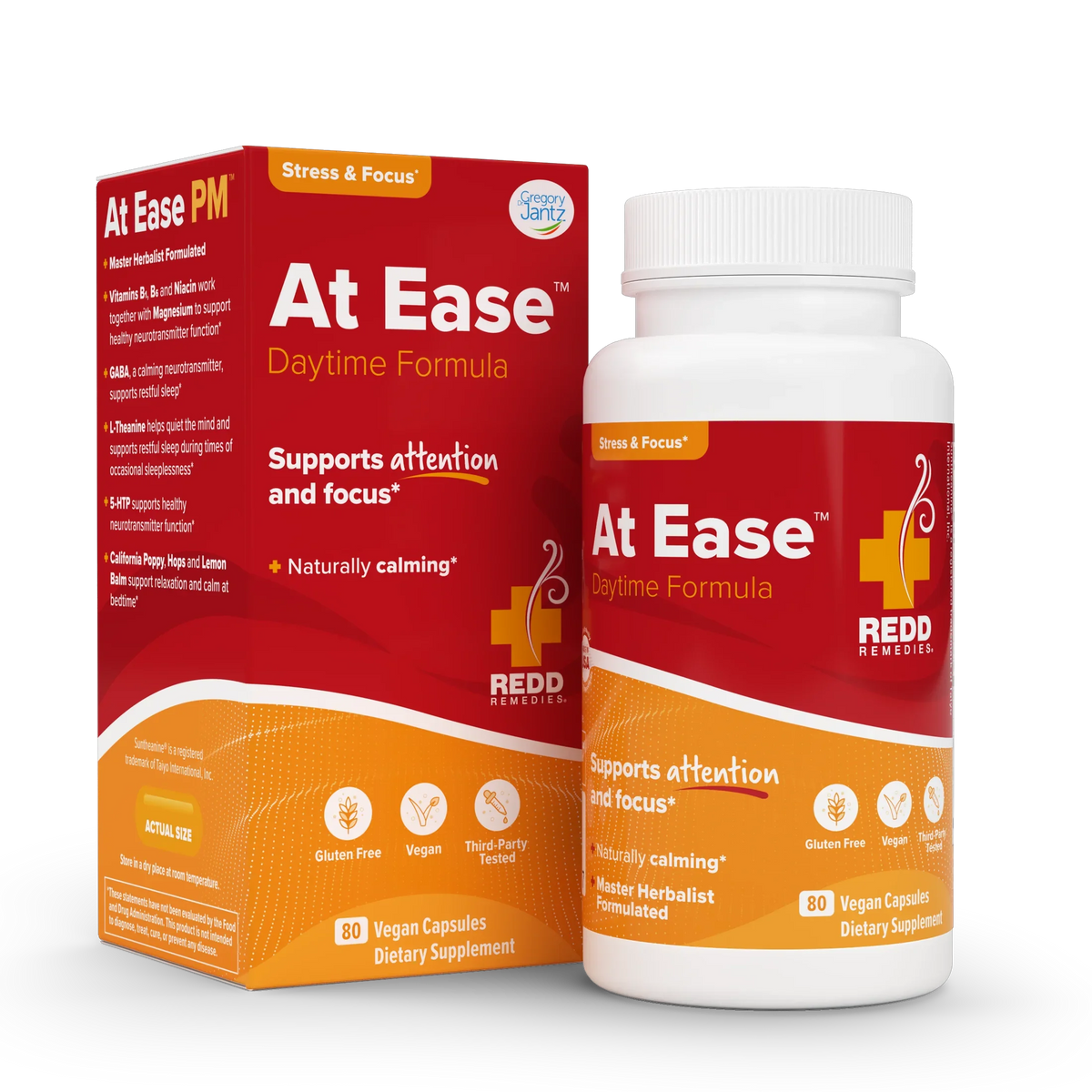 Redd Remedies At Ease