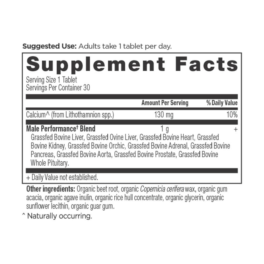 Ancient Nutrition Men's Performance 1 Daily