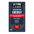 Action Labs Extra Strength Guarana | Premier Energy - 60 Vegetable Capsules