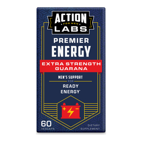 Action Labs Extra Strength Guarana | Premier Energy - 60 Vegetable Capsules