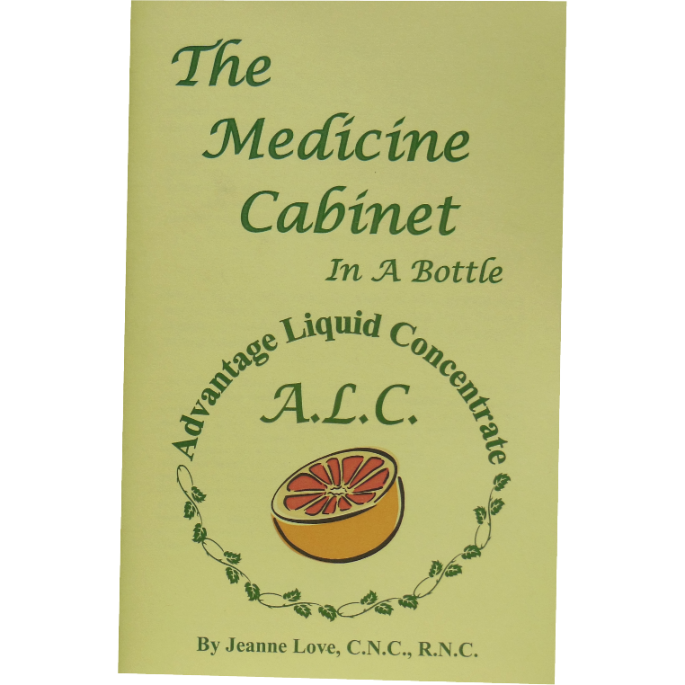 Medicine Cabinet in a Bottle (ALC Book)