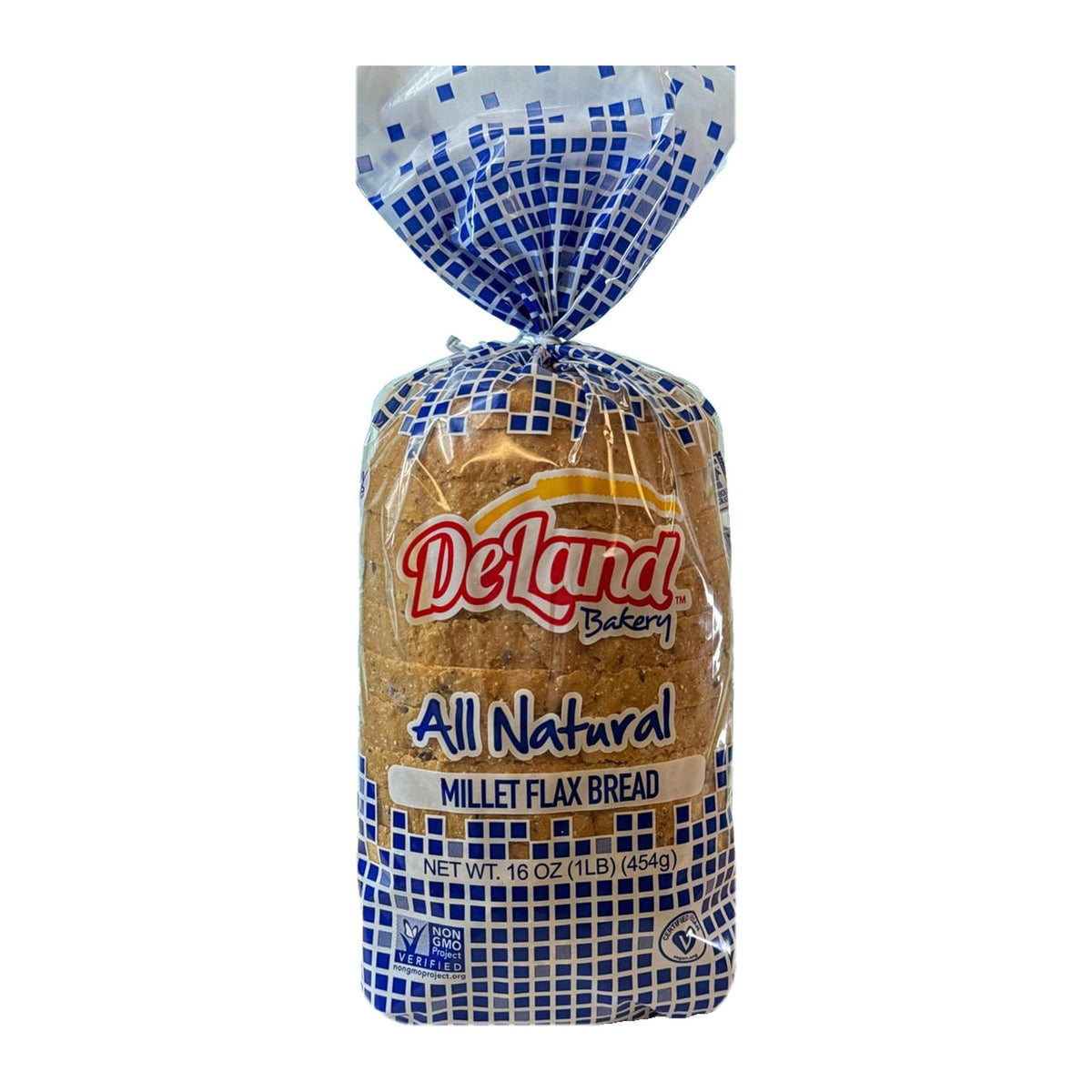 DeLand Bakery All Natural Flax Millet Bread