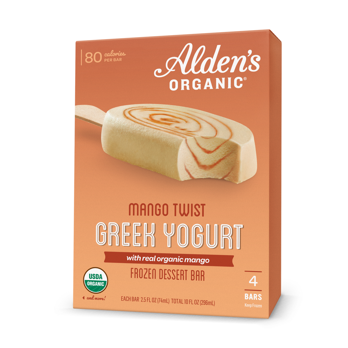 Alden's Organic Mango Twist Bar