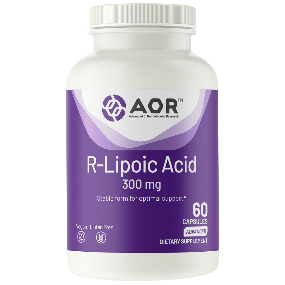 AOR R-Lipoic Acid 300mg