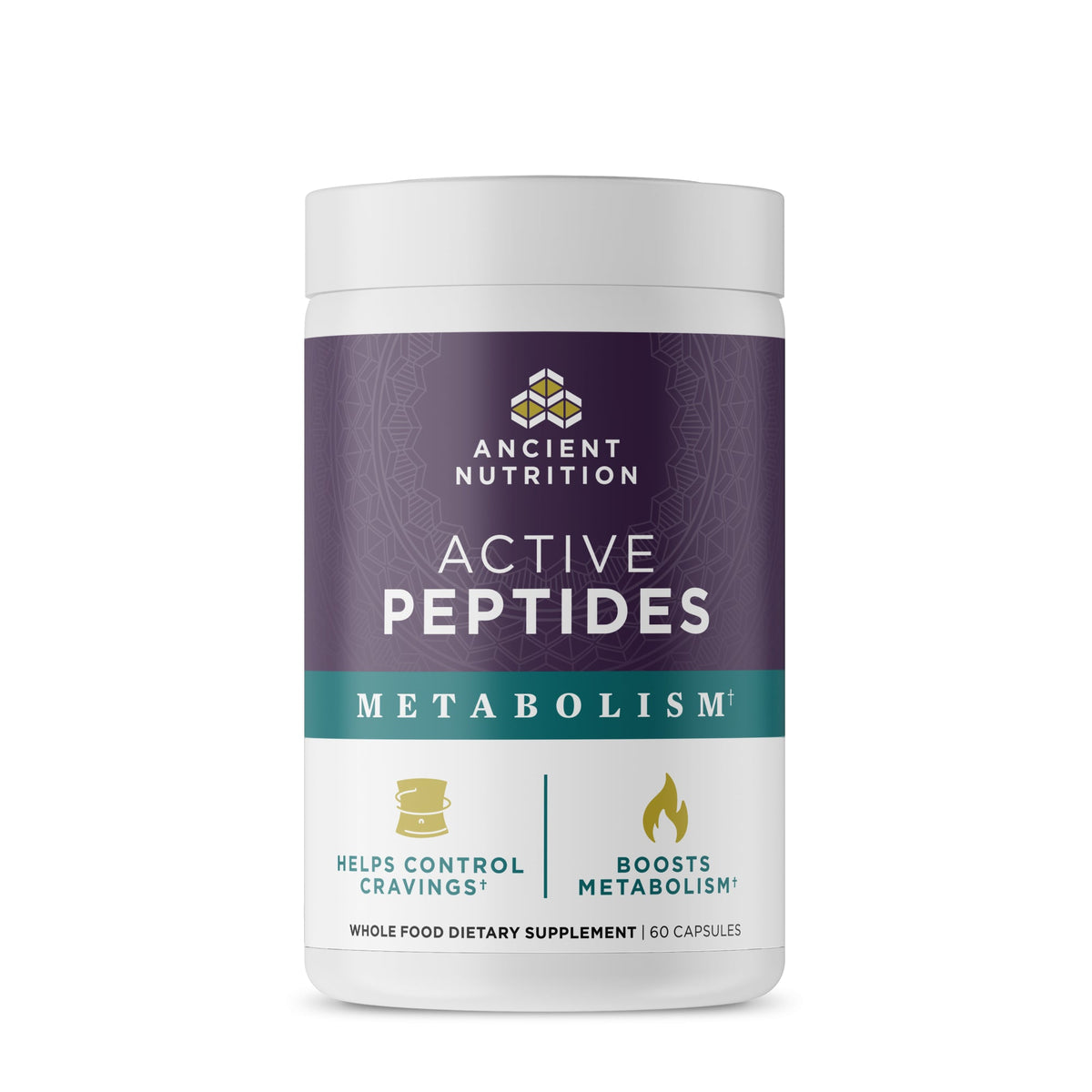 Ancient Nutrition Active Peptides Metabolic Capsules