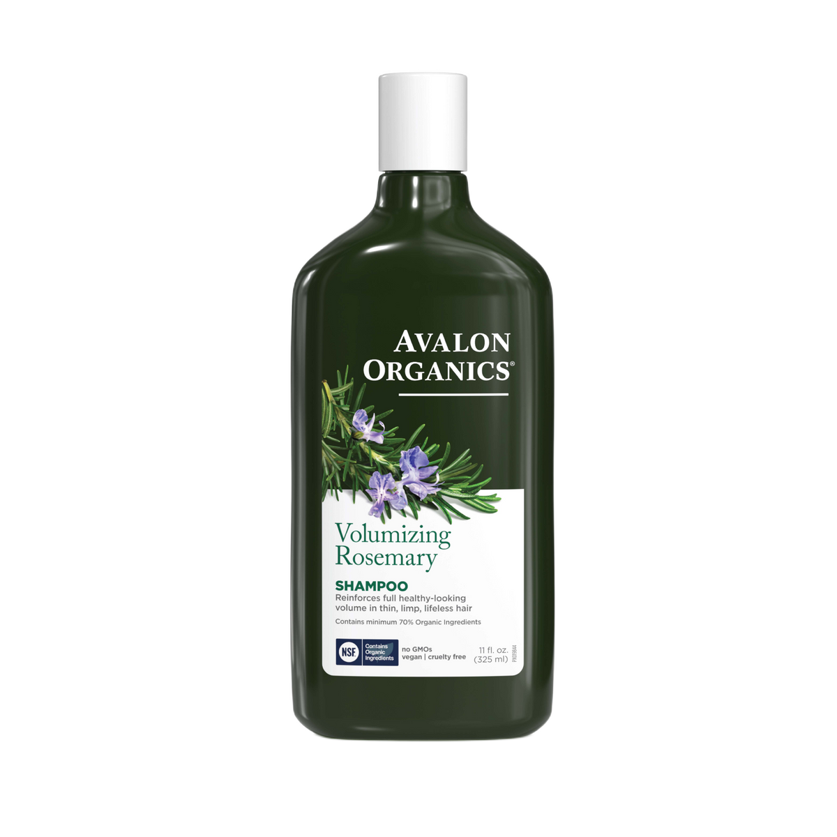 Avalon Organics Volumizing Rosemary Shampoo 11 oz