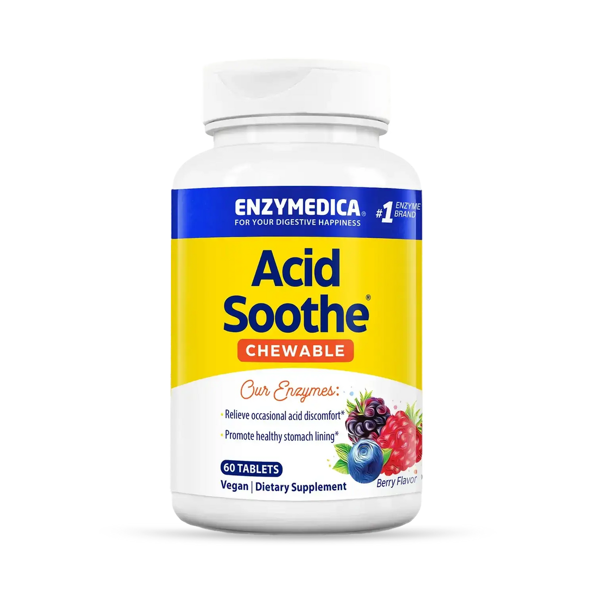 Enzymedica Acid Soothe Chewable