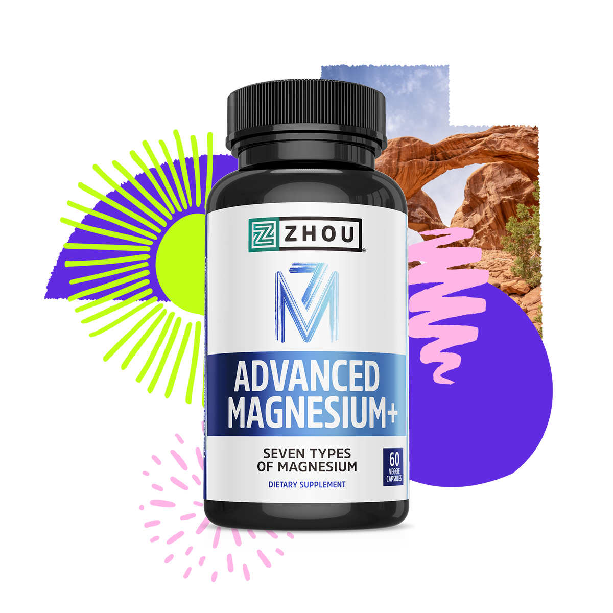 Zhou Nutrition Advanced Magnesium