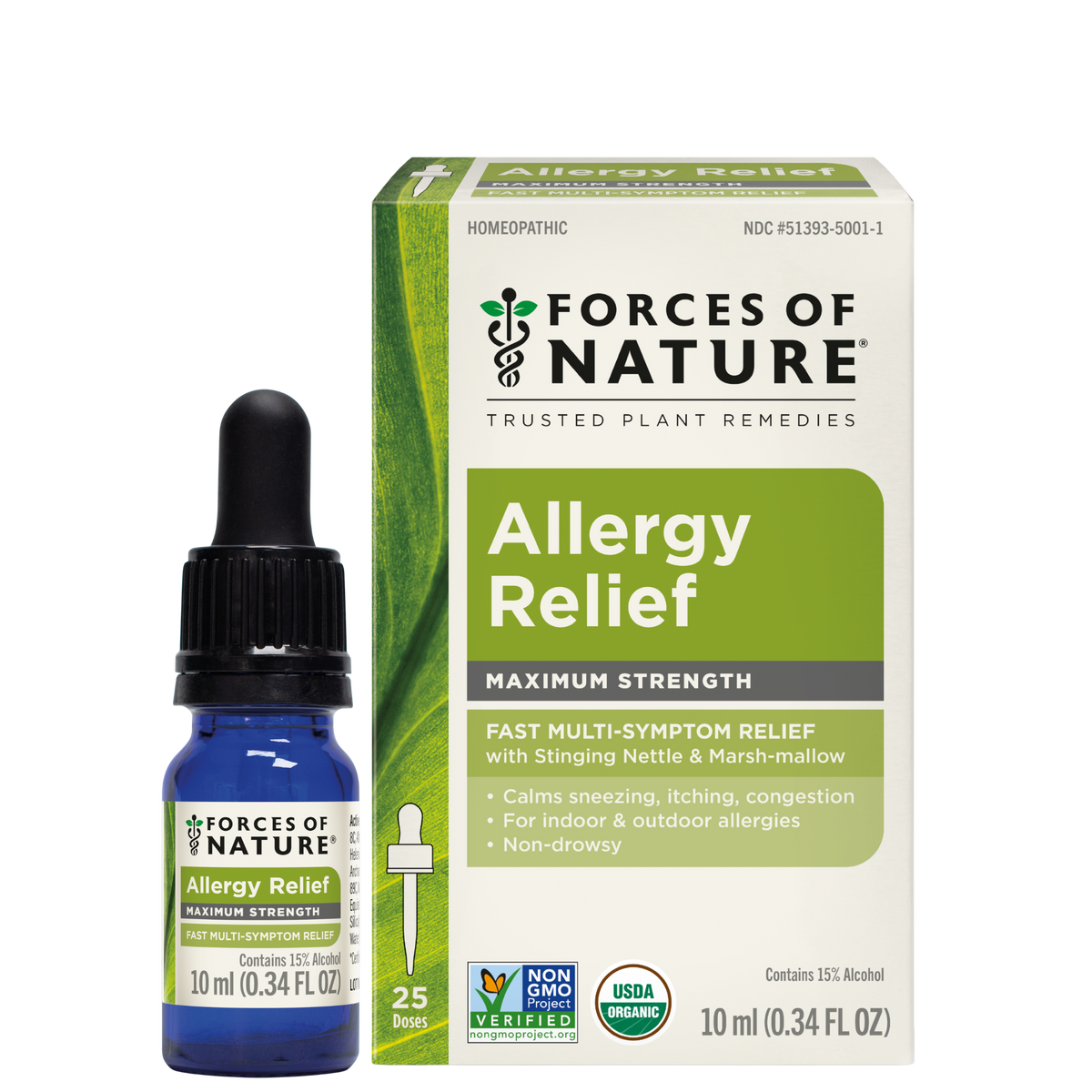 Forces of Nature Allergy Maximum Strength