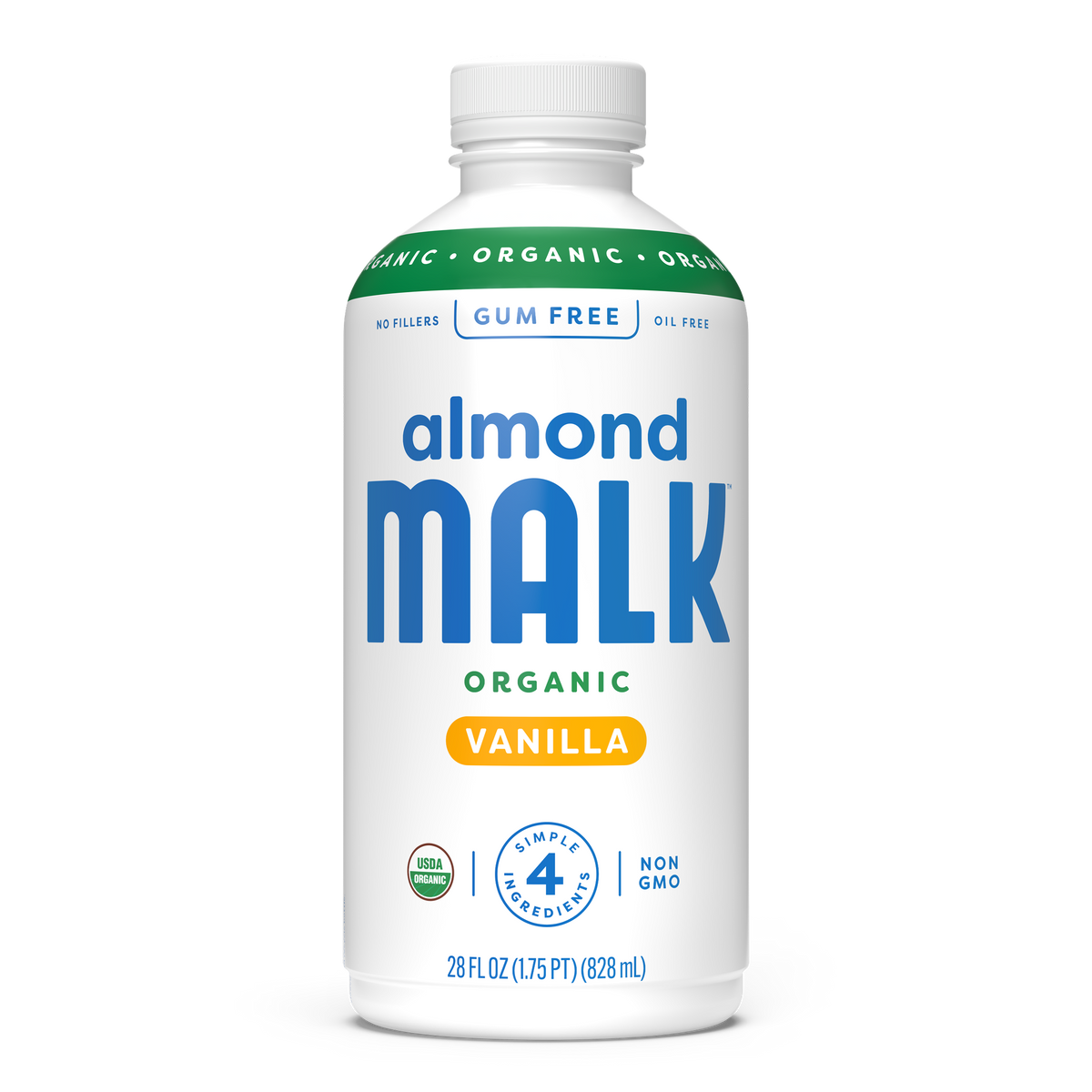 MALK Vanilla Almond Milk 28 FL OZ