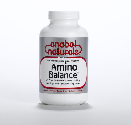 Anabolic Naturals Amino Balance
