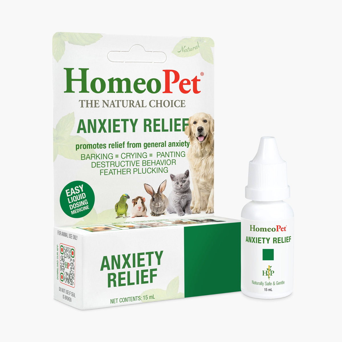 HomeoPet Anxiety Relief