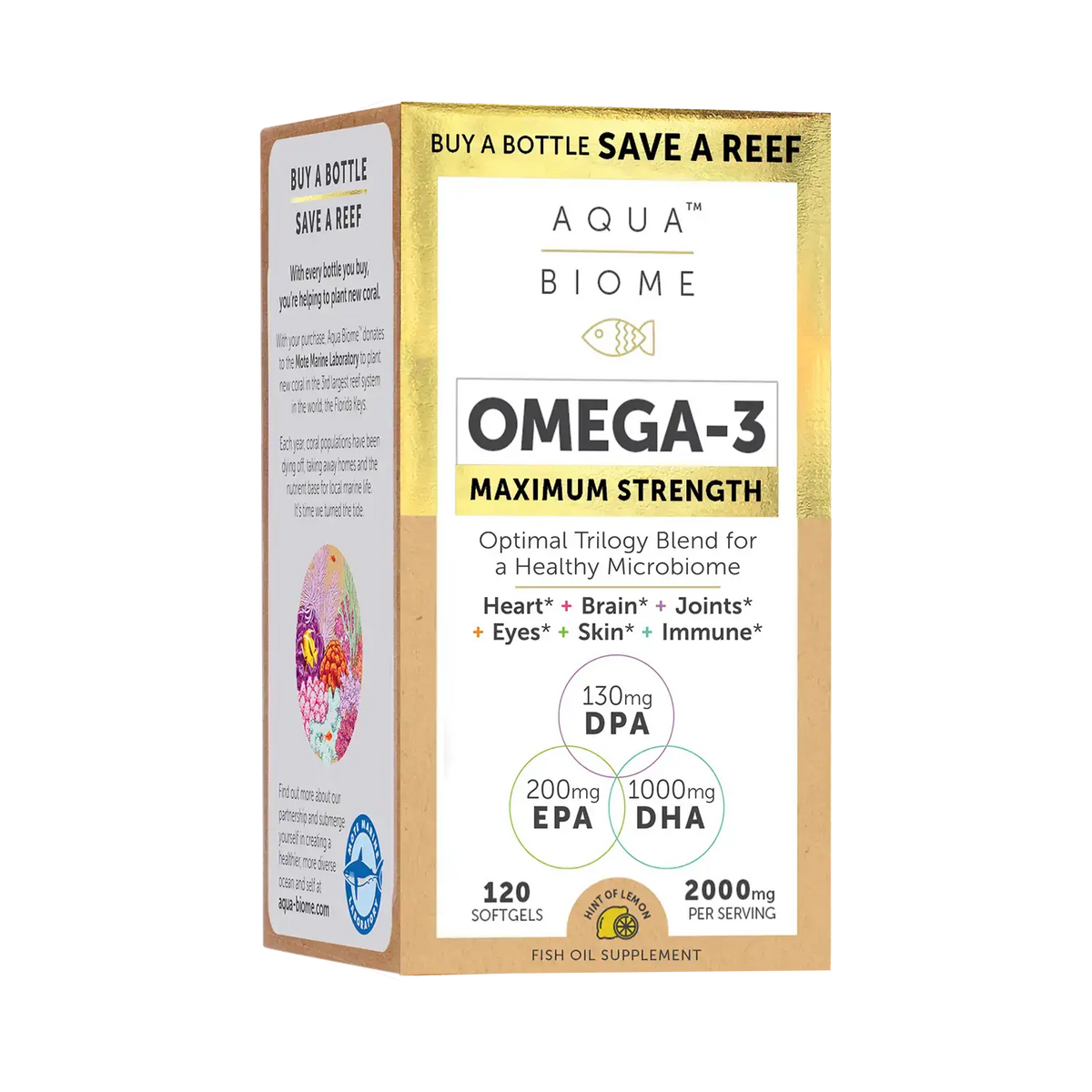 Enzymedica Aqua Biome Maximum Strength