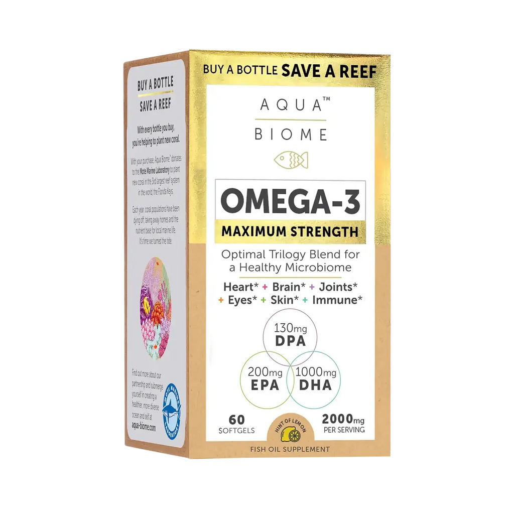 Enzymedica Aqua Biome Maximum Strength