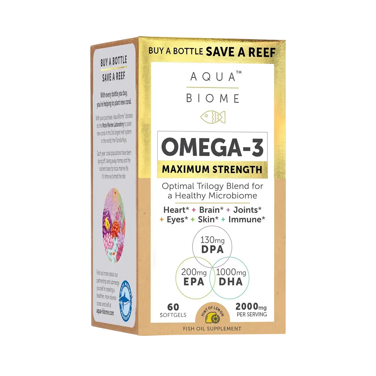 Enzymedica Aqua Biome Maximum Strength