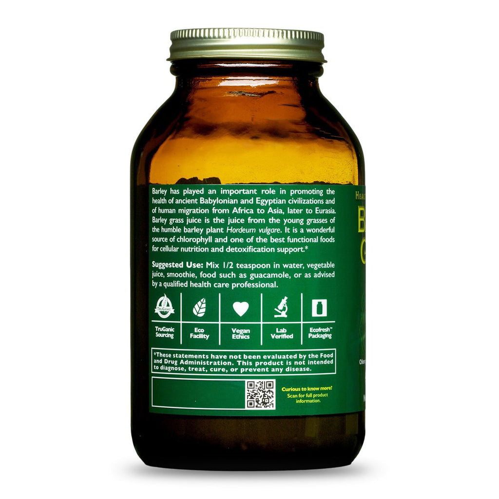 Health Force Super Foods Barley Grass Juice Powder - additional view 2
