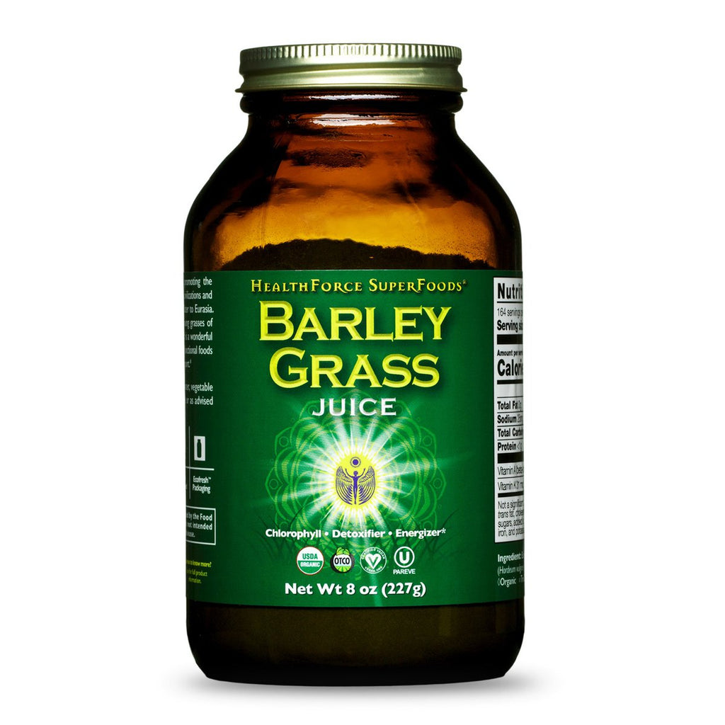 Health Force Super Foods Barley Grass Juice Powder - additional view 1