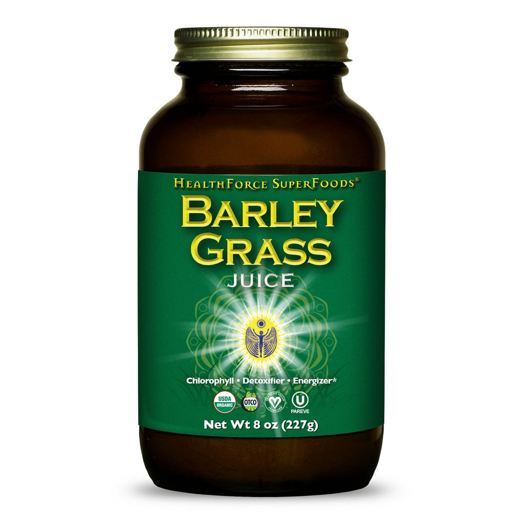 Health Force Super Foods Barley Grass Juice Powder