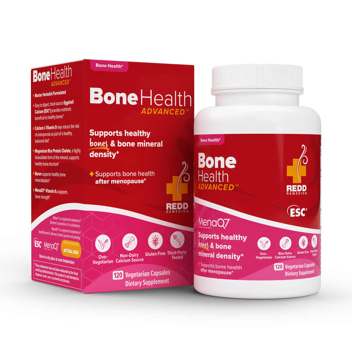 Redd Remedies Bone Health Advanced