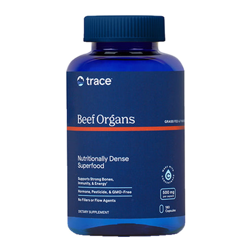 Trace Minerals Beef Organs