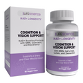 1 Life Science NAD+ Cognition & Vision Support - 60 Veggie Capsules