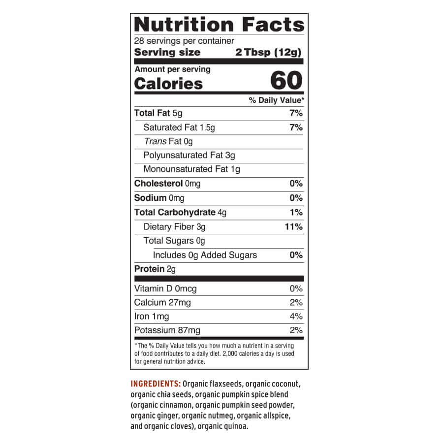 Barlean's Organic Digestive Seed Blend