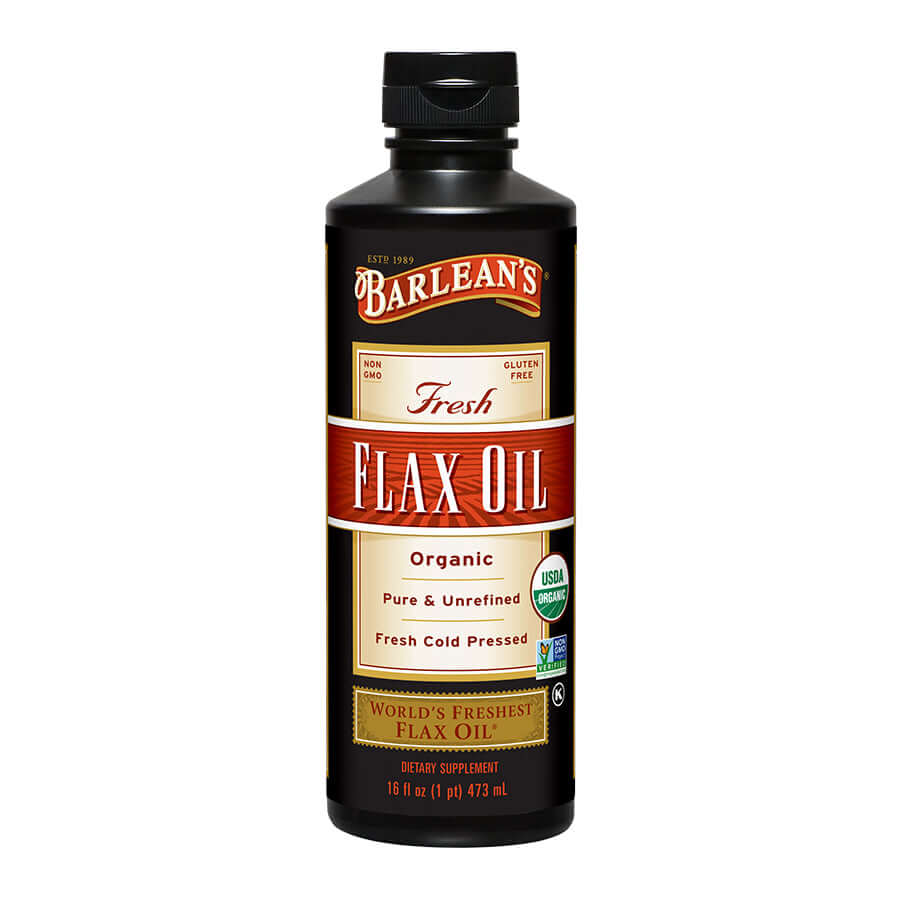Barlean's Organic Fresh Flax Oil