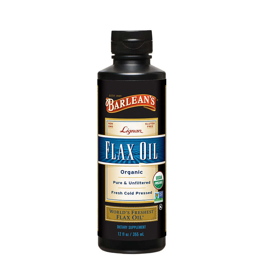 Barlean's Organic Lignan Flax Oil