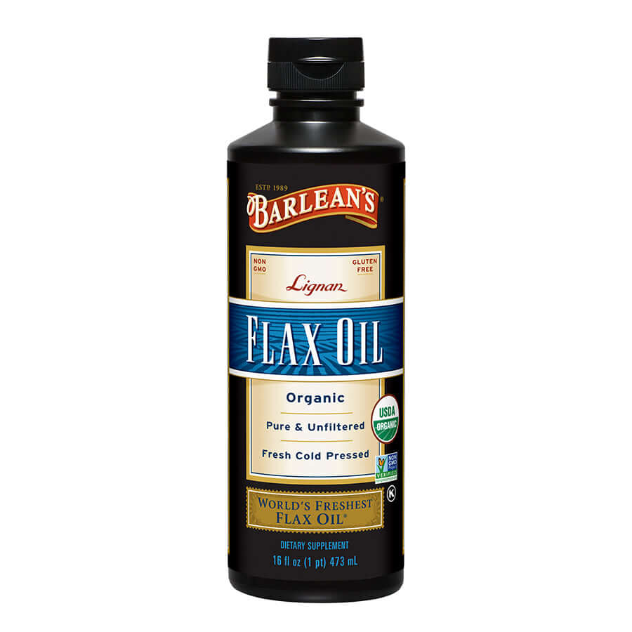 Barlean's Organic Lignan Flax Oil