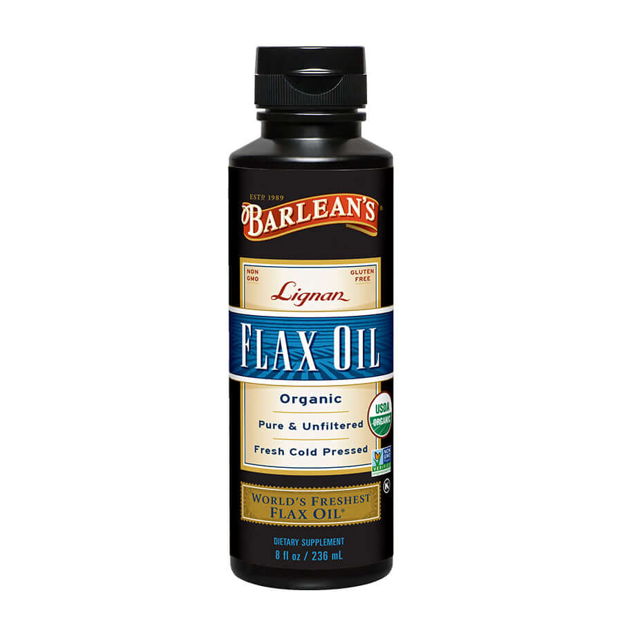 Barlean's Organic Lignan Flax Oil
