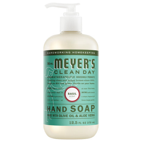 Mrs. Meyer's Clean Day Basil Liquid Hand Soap