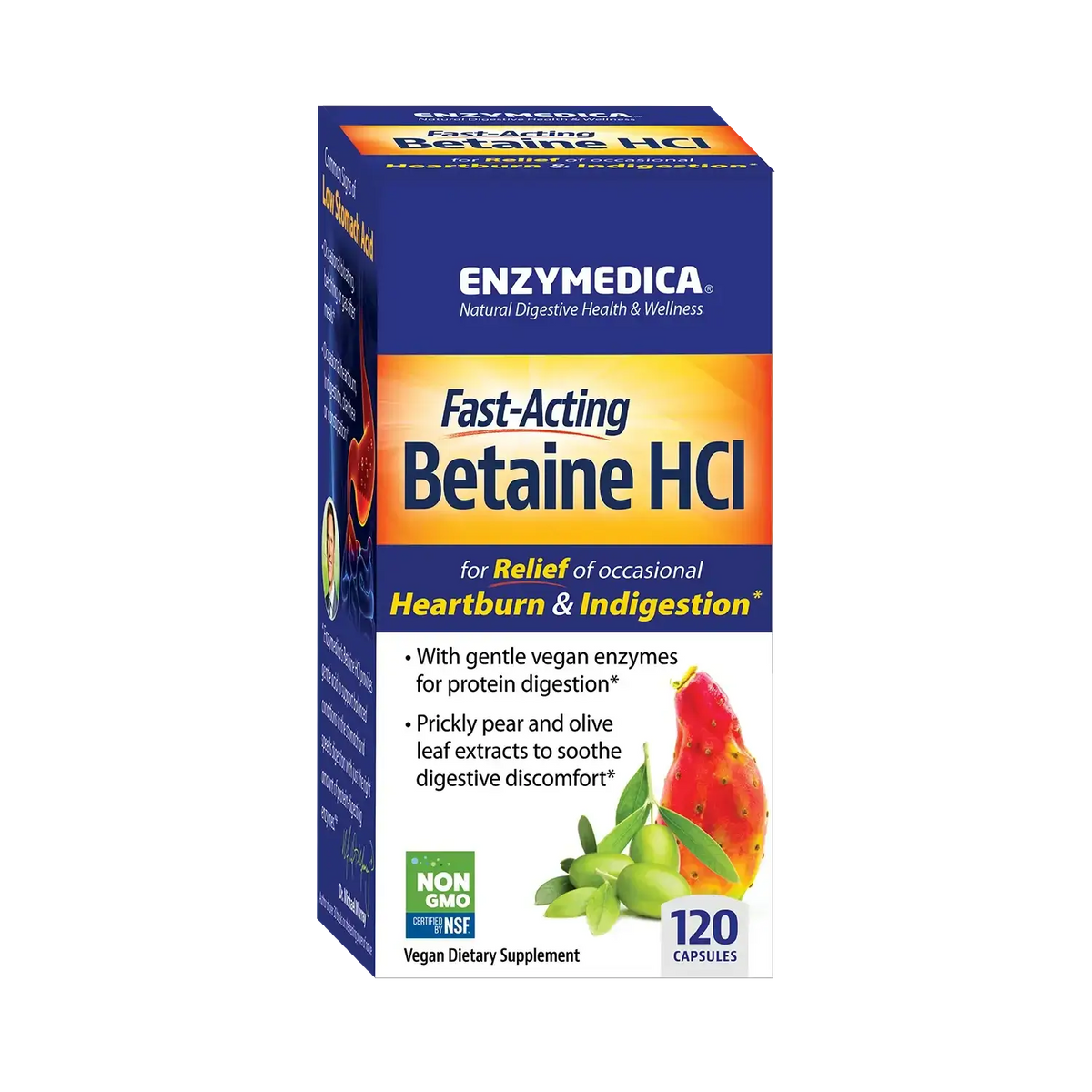 Enzymedica Betaine HCl