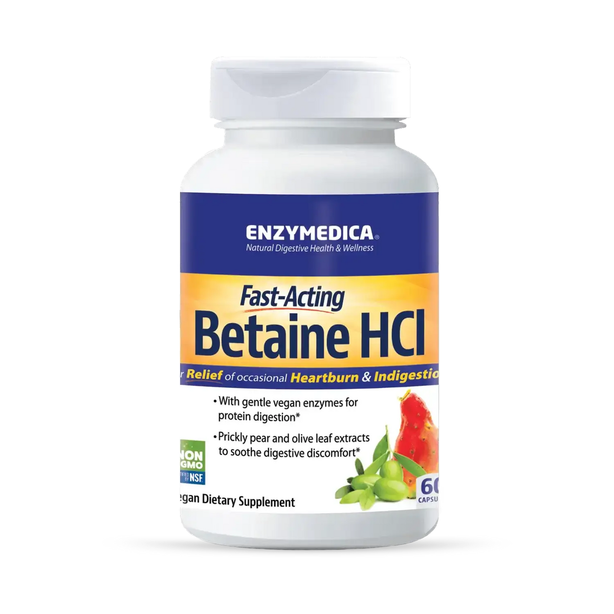 Enzymedica Betaine HCl