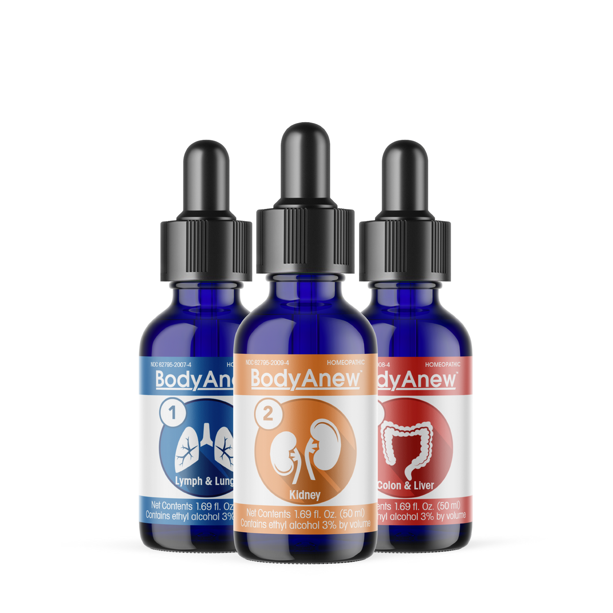 MediNatura BodyAnew Cleanse/Detox Oral Drops