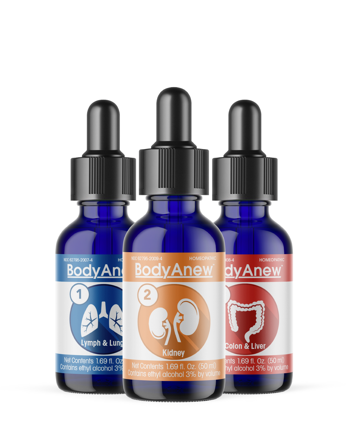 MediNatura BodyAnew Cleanse/Detox Oral Drops