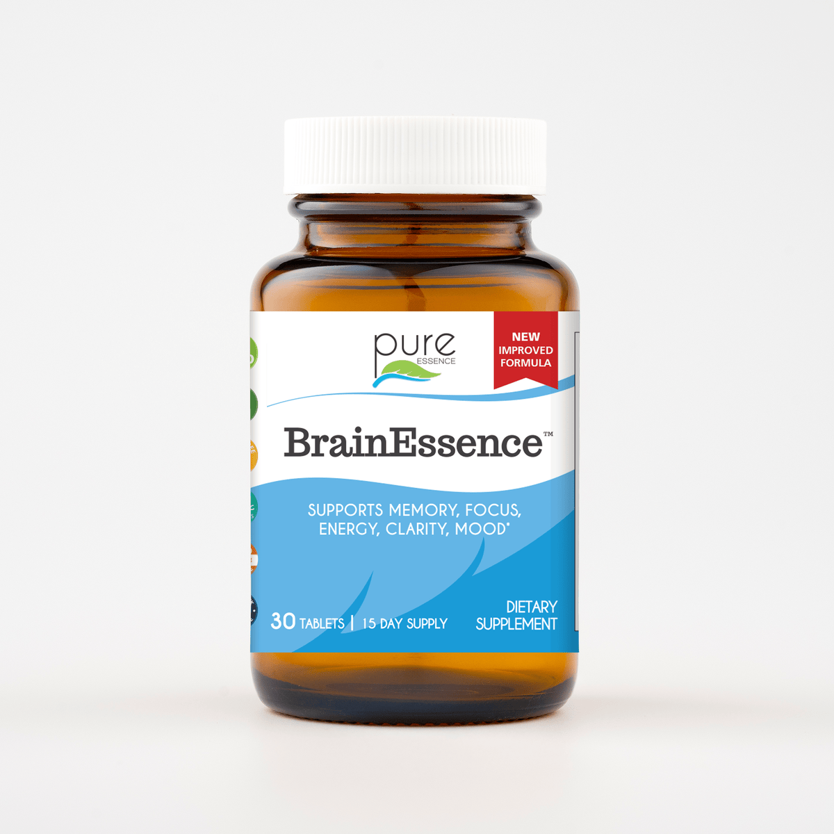 Pure Essence BrainEssence - 30 Tablets
