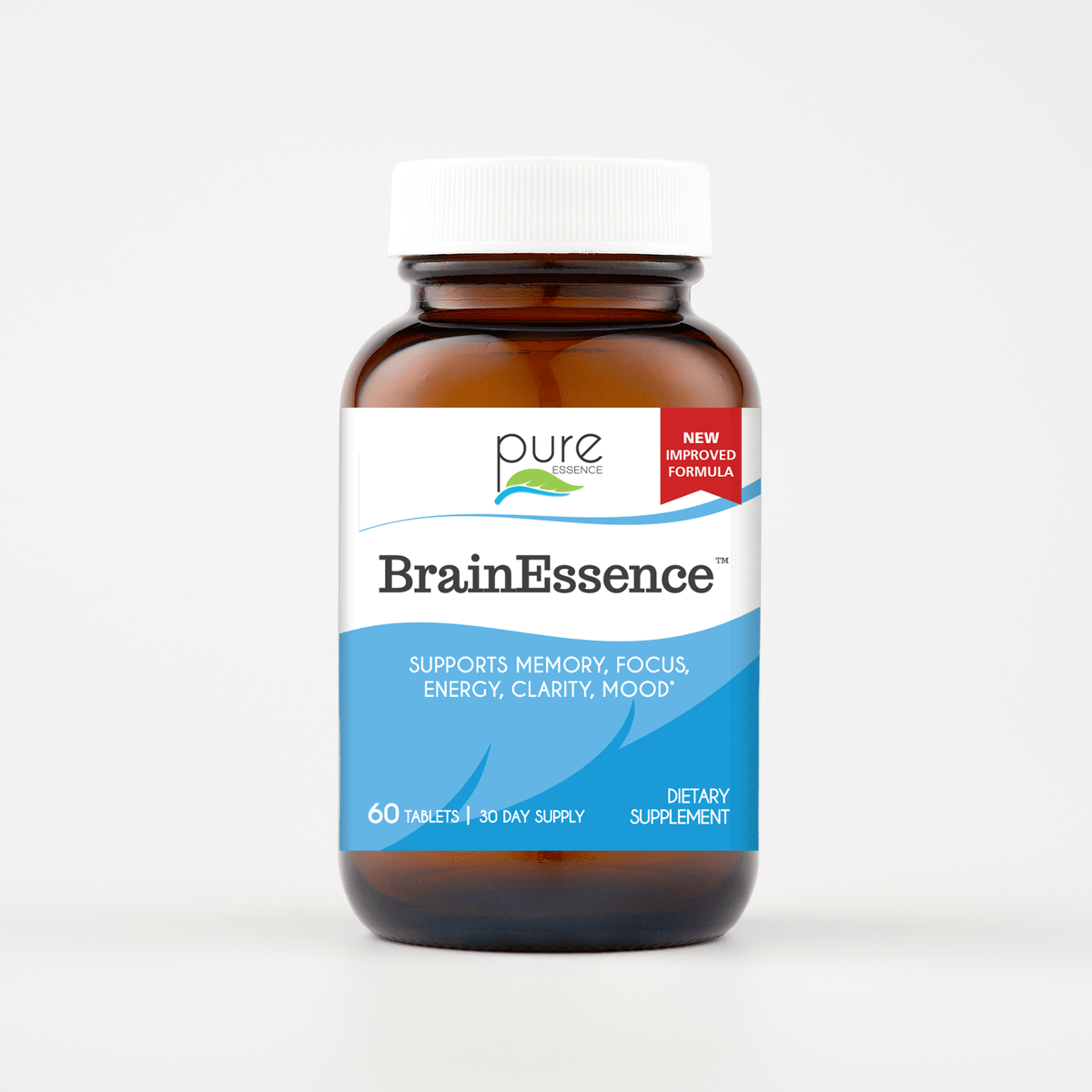 Pure Essence BrainEssence - 60 Tablets