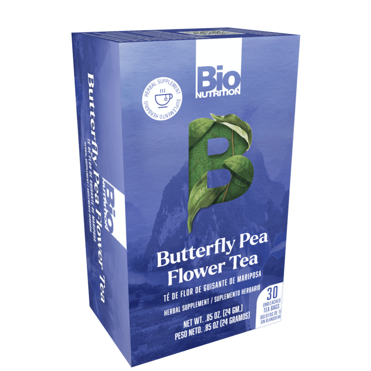 Bio Nutrition Butterfly Pea Flower Tea