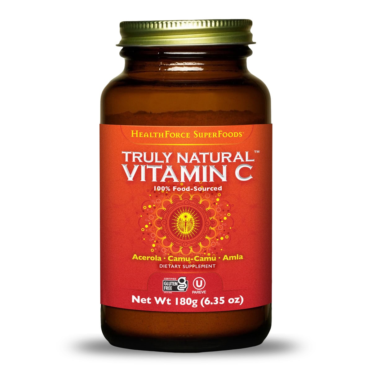 Health Force Super Foods Truly Natural Vitamin C Powder